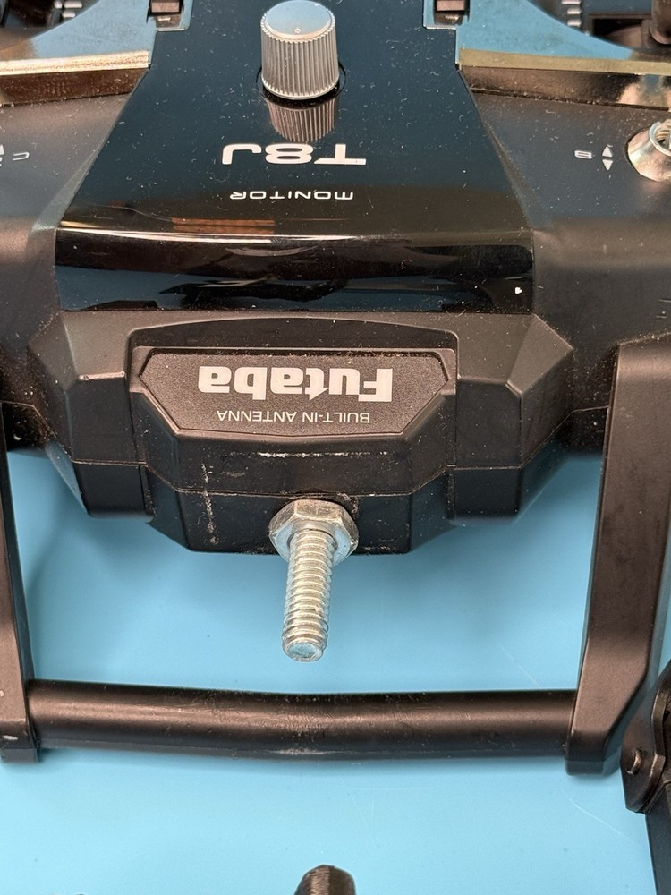 Futaba T8J FHSS 8 Channel Transmitter RC System Untested Powers On PLEASE READ