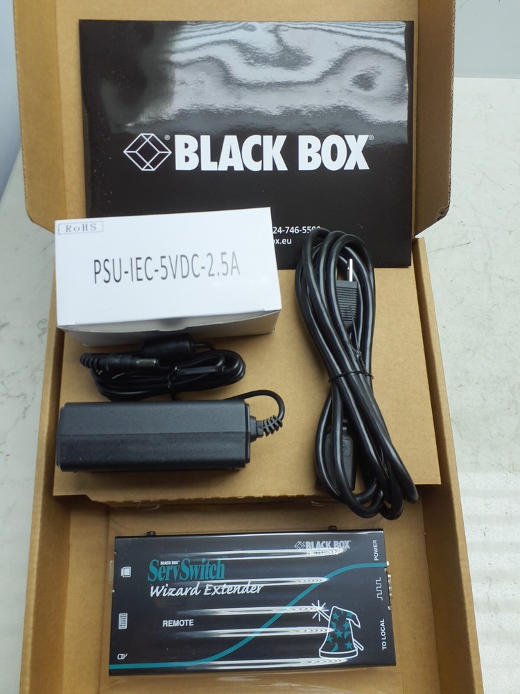 Black Box ServSwitch Wizard Extender ACU5111A