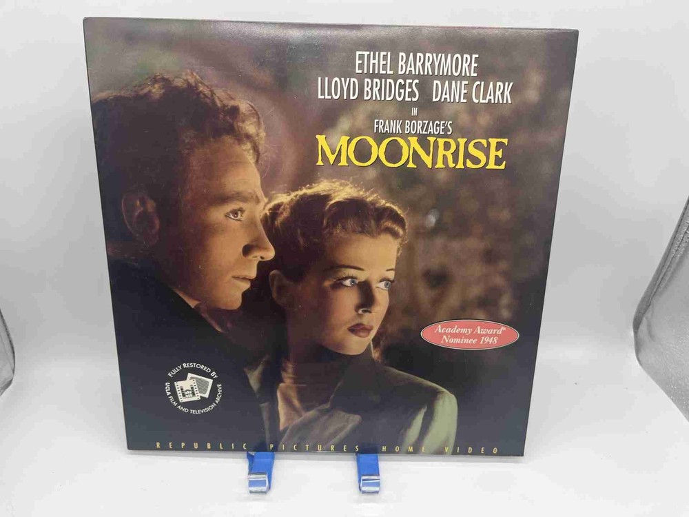 "Moonrise" Extended Play Laserdisc LD - Ethel Barrymore