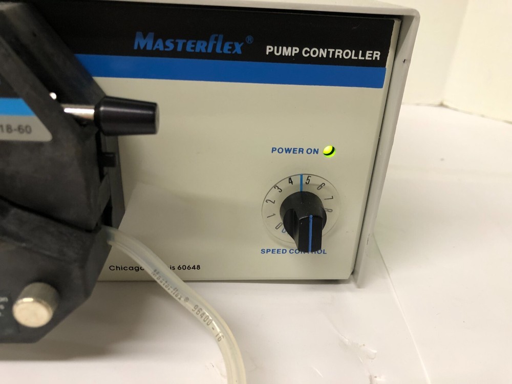 Masterflex L/S Console Drive 7518-60 "NEW" Pump Head