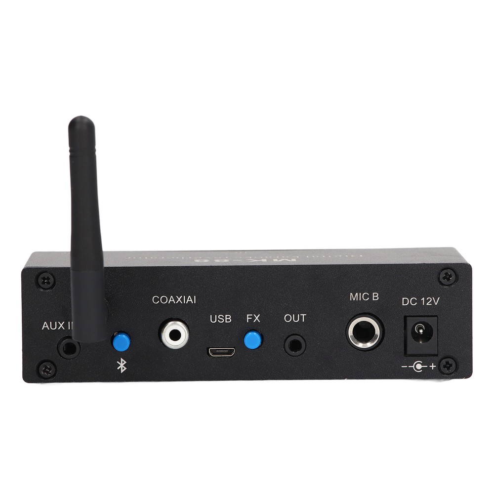 Digital Reverberator Amplifier Stereo System Processor