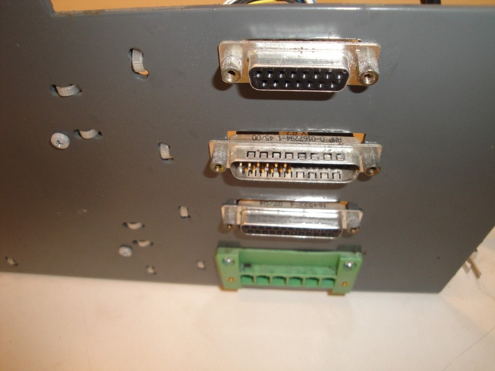 REIS CRS 6515 Coin Machine PC Board Assembly