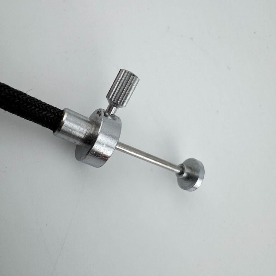 12” Vintage Camera Remote Shutter Release Trigger Lockable Cable Japan