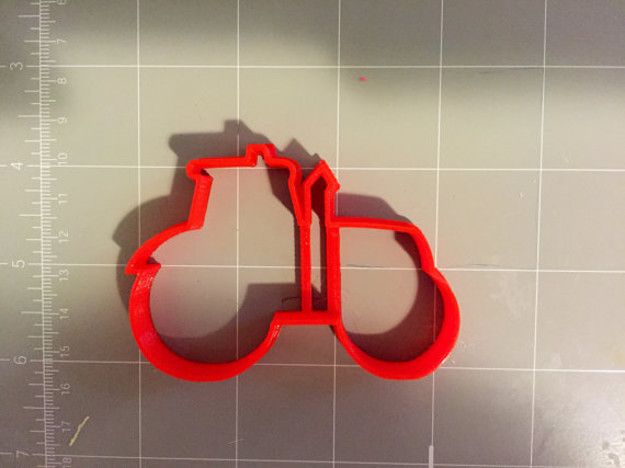 Tractor Cookie Cutter - Choose Your Size