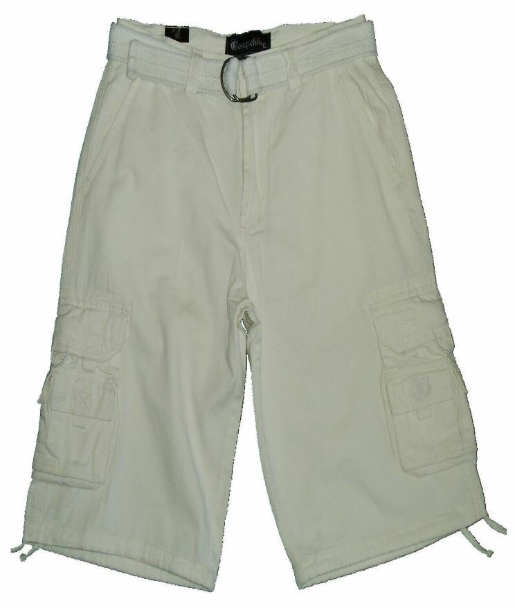 CARGO SHORTS WITH 10 MULTIPLE POCKETS plus ~~~ (FREE SHIPPING)