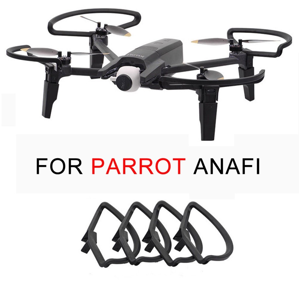 4Pcs Quick-Release Protective Guard For Parrot ANAFI Drone FPV Replace Parts