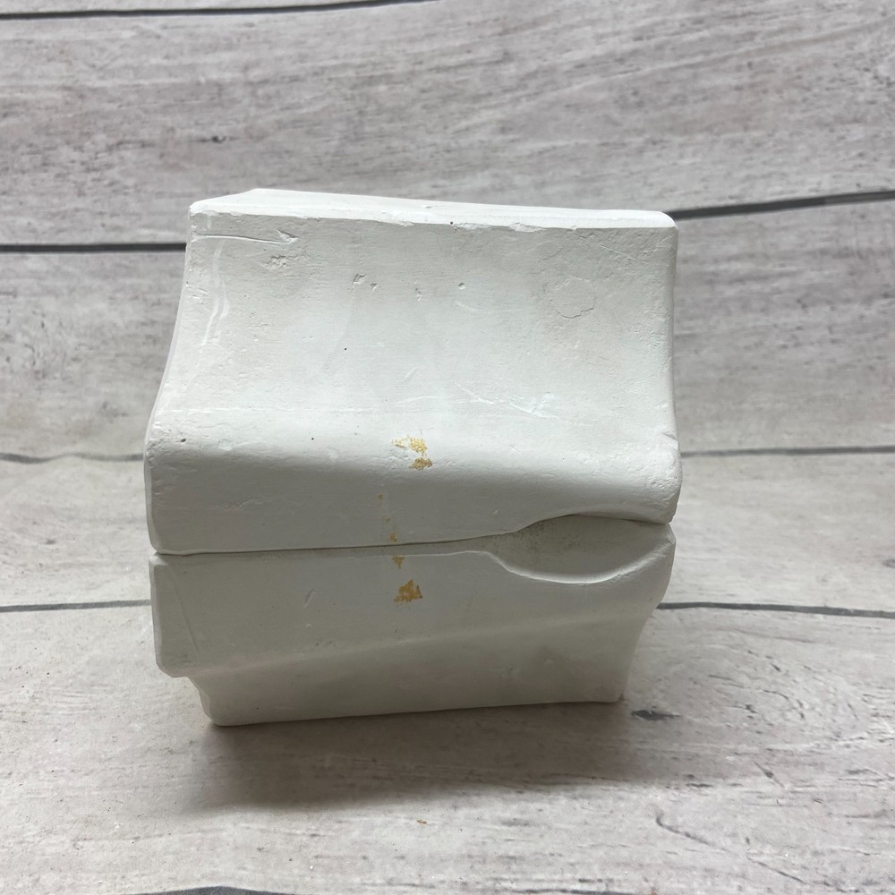 Vintage Unbranded Ceramic Slip Casting Mold Lid #C-74