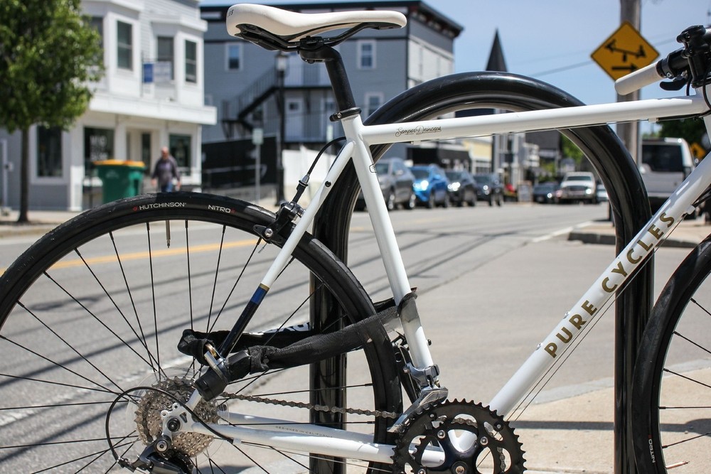 8mm Chain Key Chain Bicycle Lock