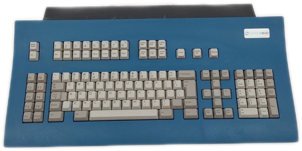 ChyronHego Chyron KYBD Rev K Editing Keyboard PS/2 Character Generator