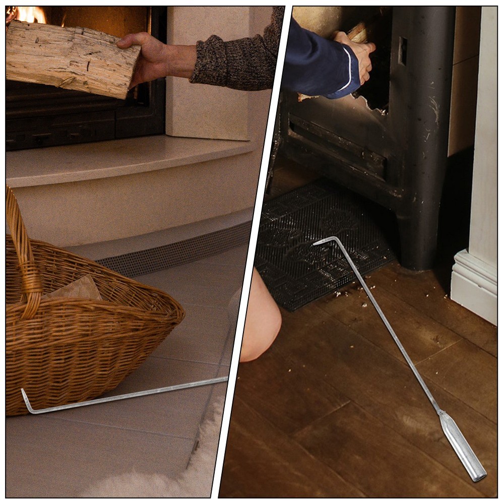 Fire Pit Poker Stick Campfire Cooking Equipment Small Fireplace Tool Only