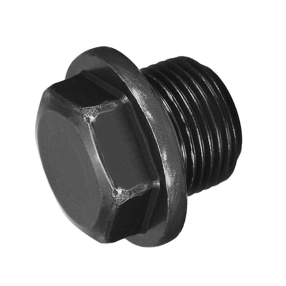 Outer Hex Head Socket Pipe Fitting Plug M24x1.5 Male Thread Carbon Steel