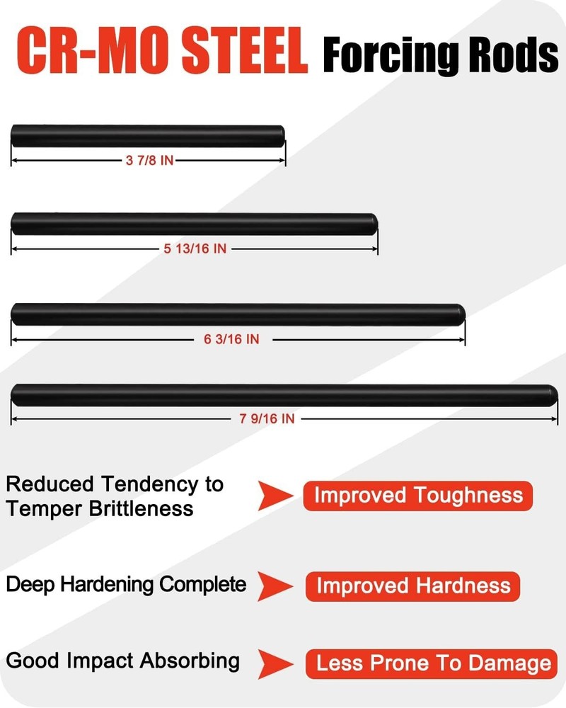 Harmonic Balancer Puller with Adjustable 3-Jaw Puller Kit, Forcing ... Fast Ship