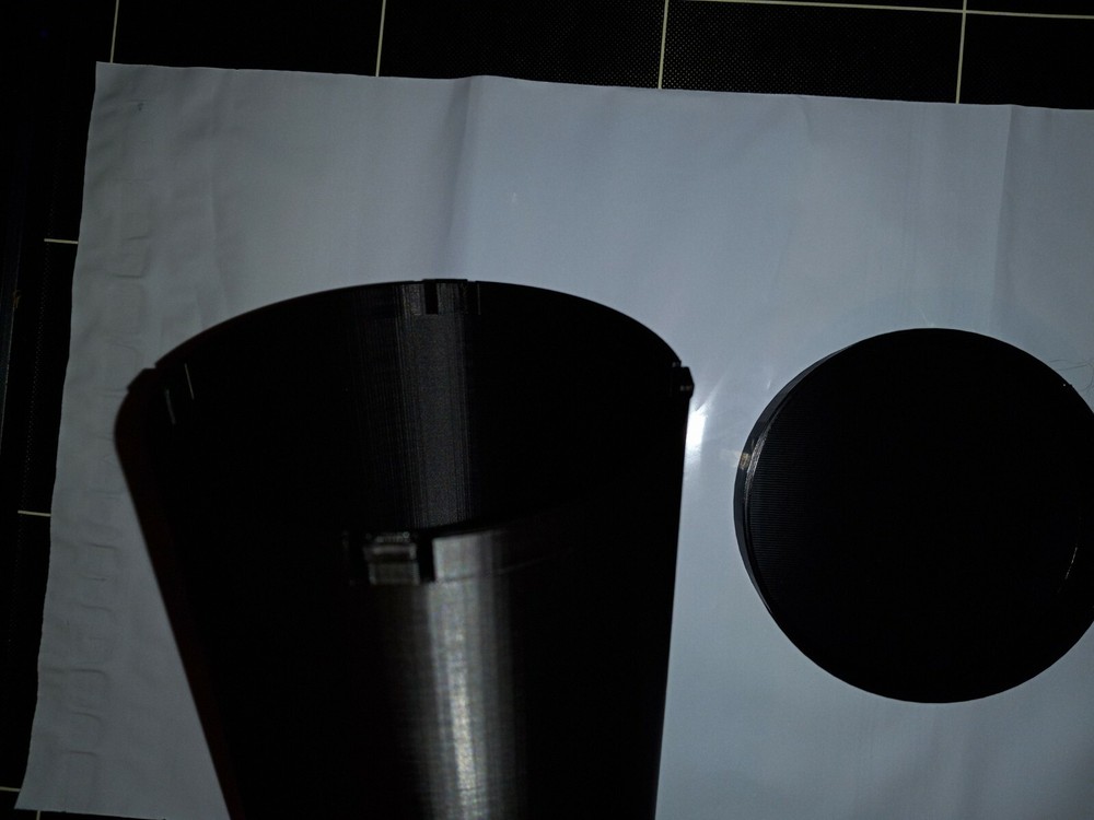 Dew Shield & Cap for CelestronC90 MAK. 3D Printed. 143mm Long Dew Shield.