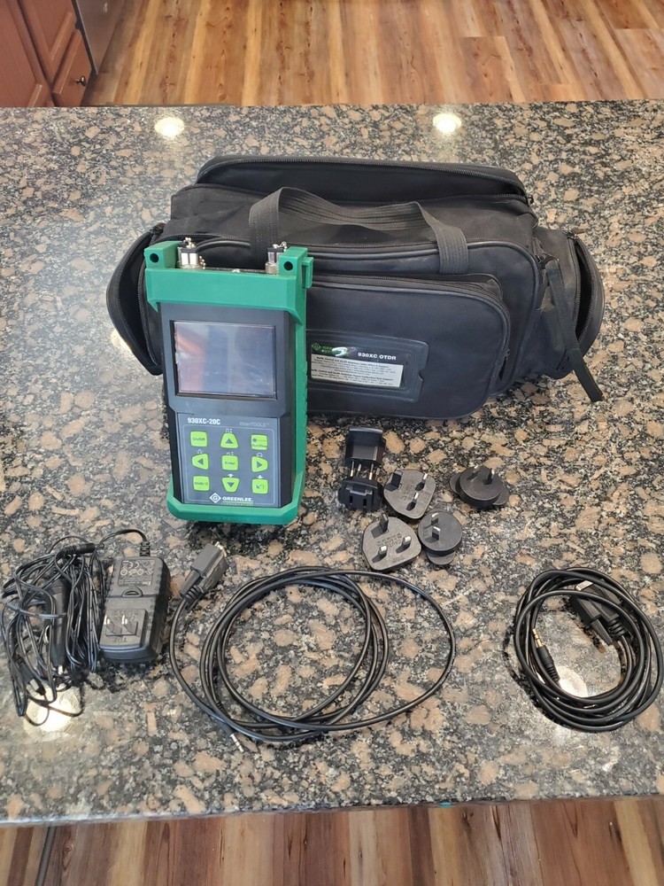 Greenlee 930XC-20C Optical Time-Domain Reflectometer