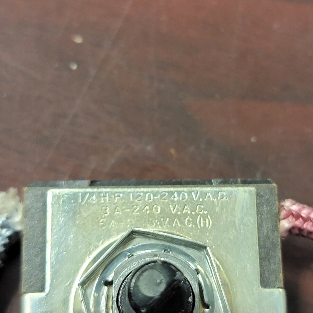 Rival Crock Pot Slow Cooker Temperature Switch ORIGINAL Part from Model 3355
