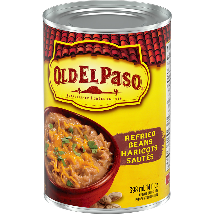 2-Pack Old El Paso Mexican Refried Beans, Pinto Beans