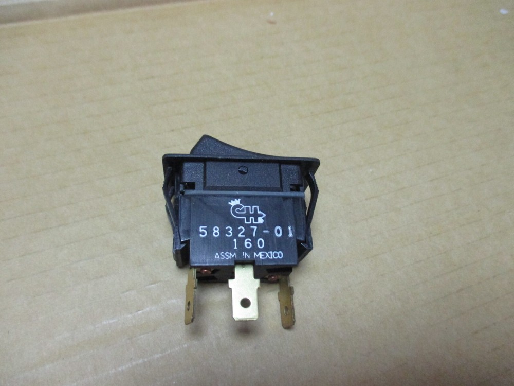 58327-01 COLE HERSEE LIGHTED SWITCH NEW