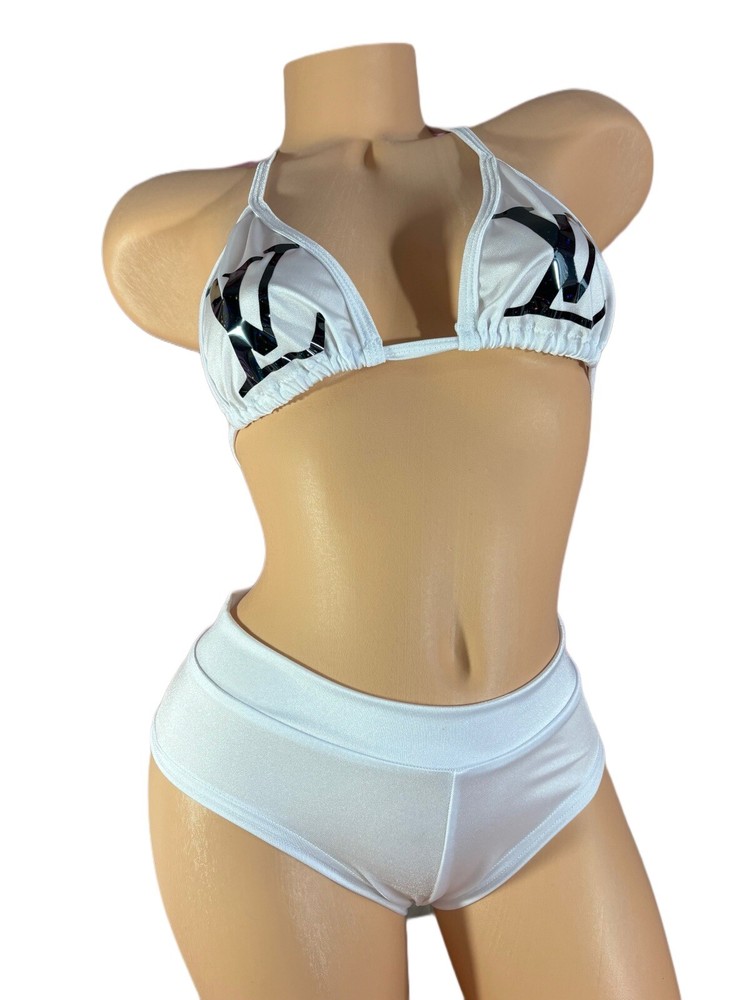 EXOTIC DANCEWEAR  STRIPPER 2 PC