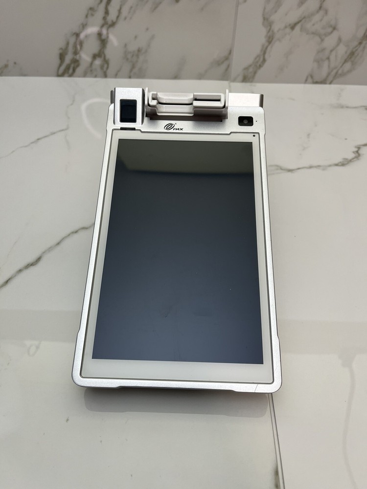 PAX E-600 Android Integrated Credit Card Terminal with Cables