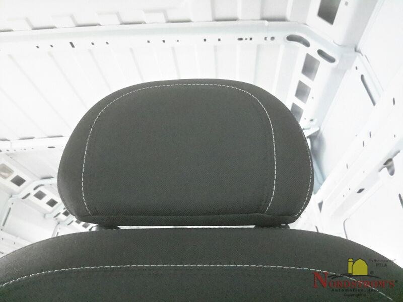 2020 Promaster 2500 Driver Front Headrest Only Black Cloth