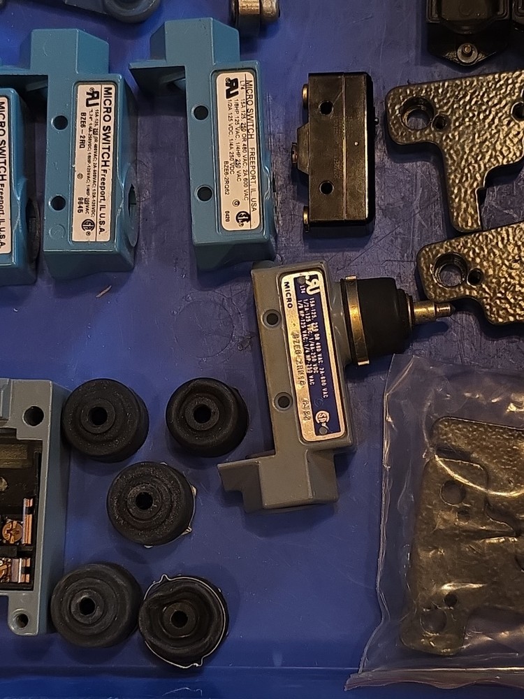 Microswitch Parts Houing Bulk Lot