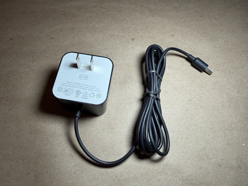 Amazon Echo 2nd Gen XC56PY Smart Speaker w/ Power Cord | Tested