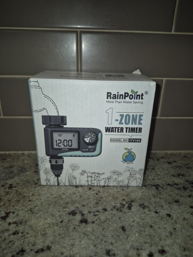 RAINPOINT ITV105 Sprinkler Timer - Programmable Outdoor Use