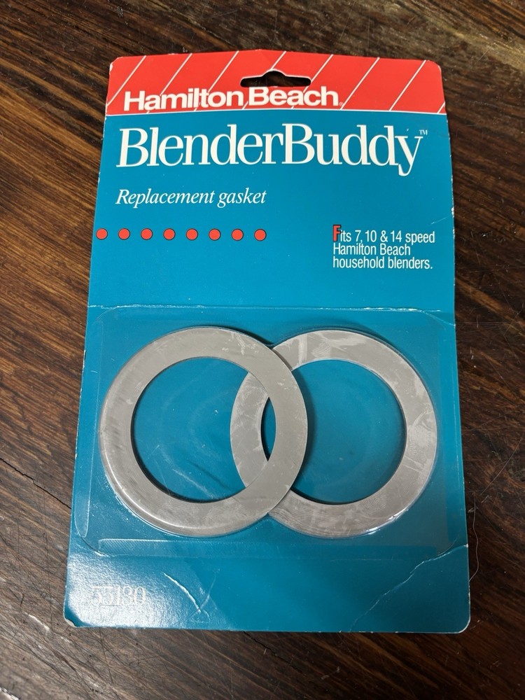 HAMILTON BEACH HOUSEHOLD BLENDER BUDDY REPLACEMENT RETAINING RING 55130 NEW