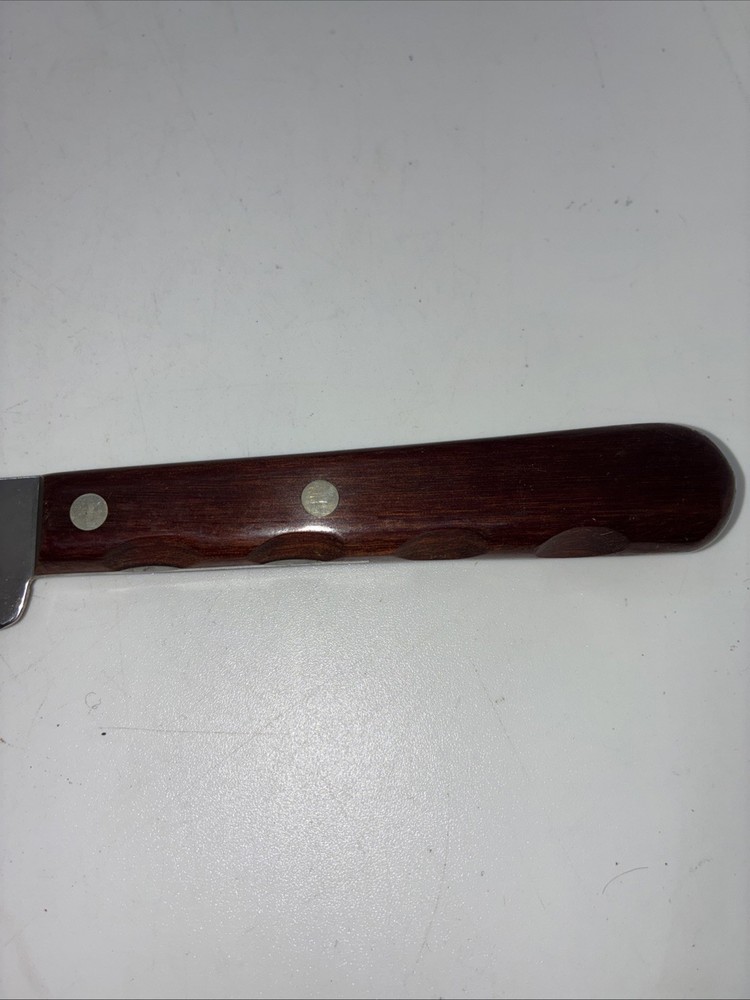Case XX CAP 283-8" Kitchen Knife Wood Handle Fixed Blade