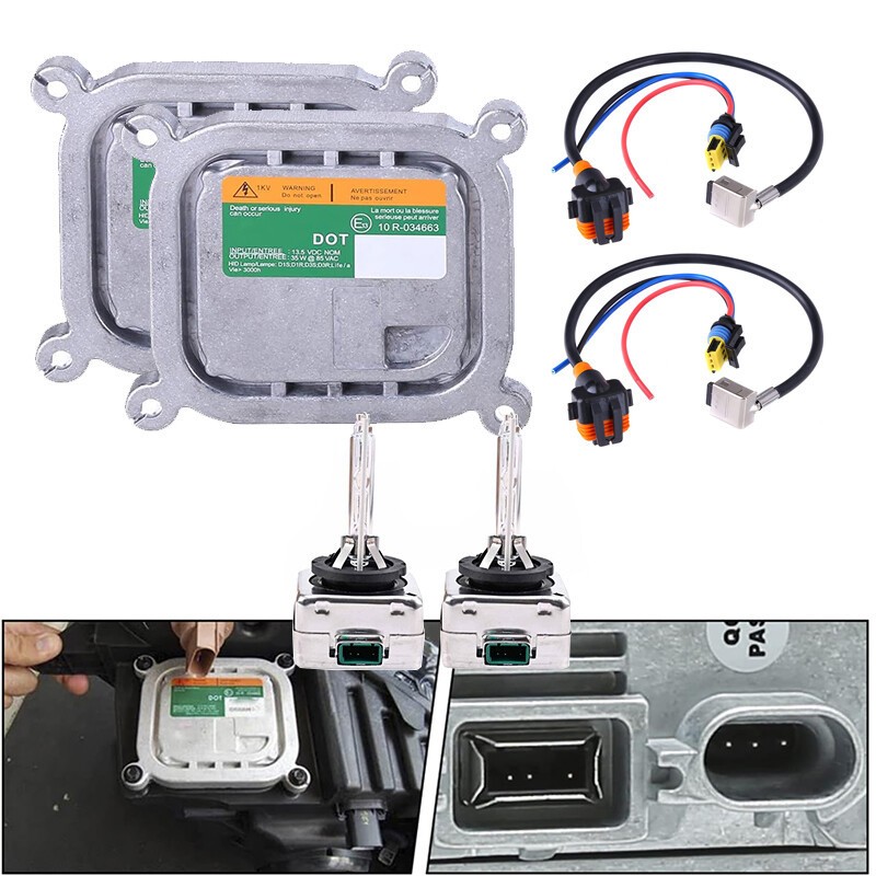 For 10-19 Ford Mustang Xenon Headlight Ballast HID Control Unit Module Computer