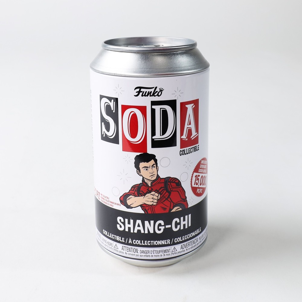 Funko Vinyl Soda: Marvel - Shang-Chi