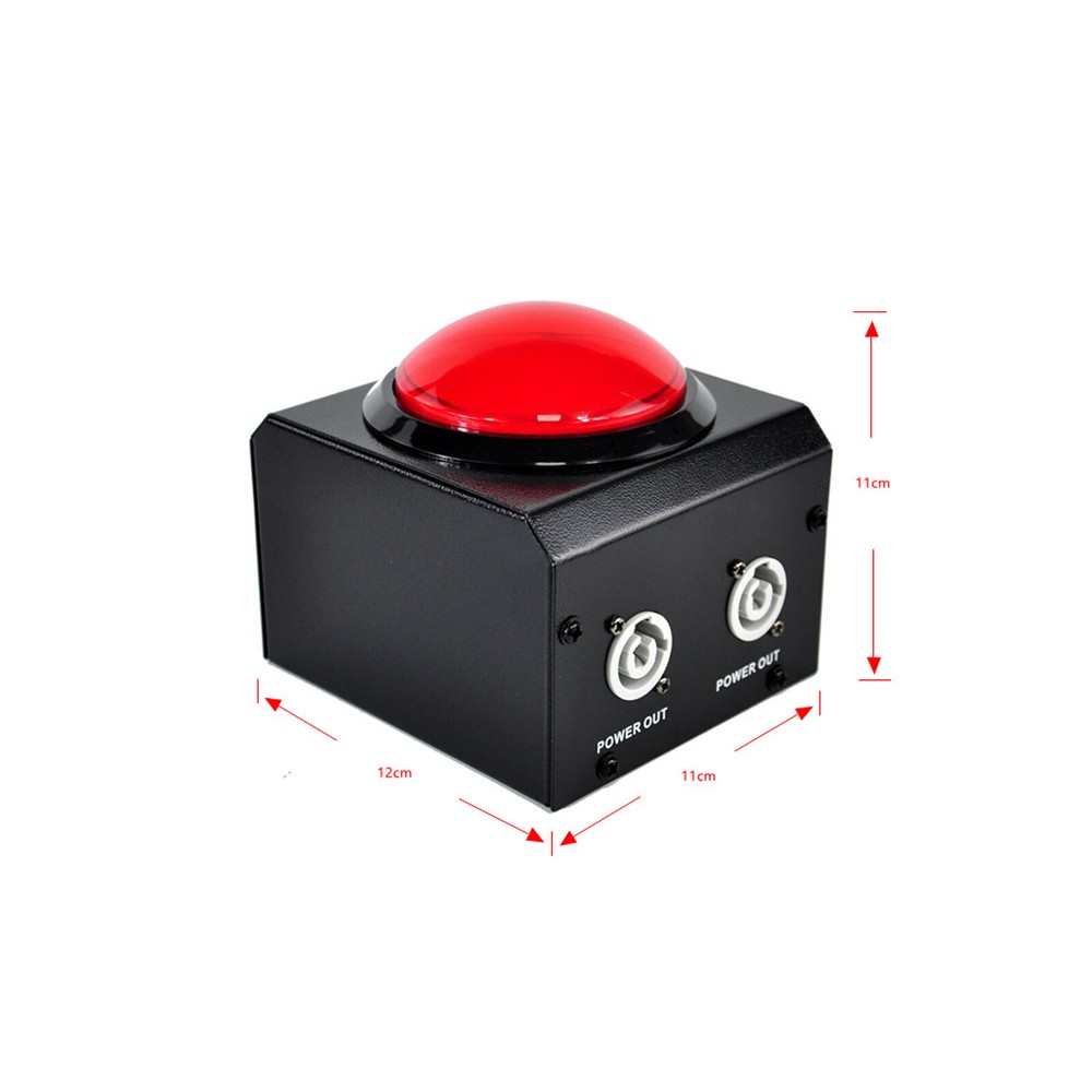 Manual Press Controller FOR Flame Spraying Projector Fire Effect DJ StageMachine