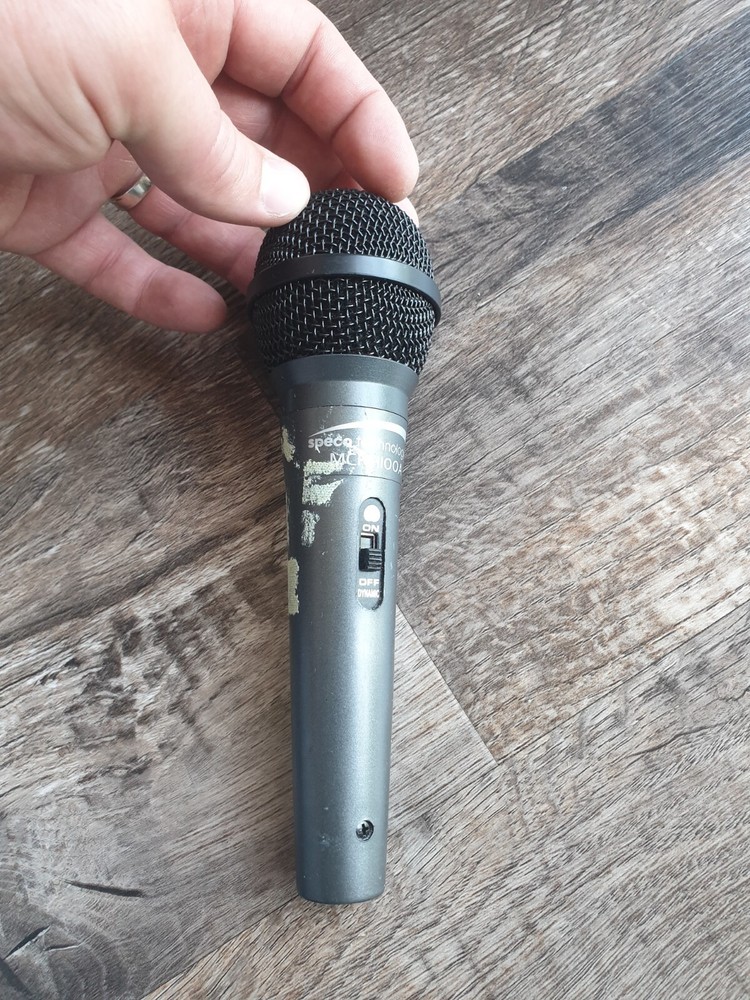 Speco Technologies MCHH100A Microphone Dynamic Handheld