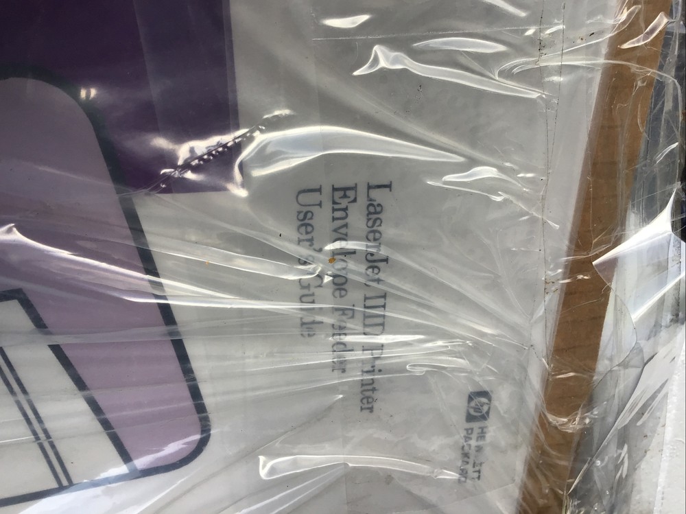 hp LaserJet IIID Printer Envelope Feeder 33458A