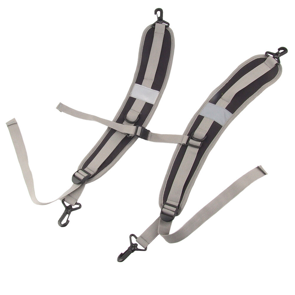 Adjustable Backpack Strap Replacement Waterproof Rucksack Padded Shoulder Strap