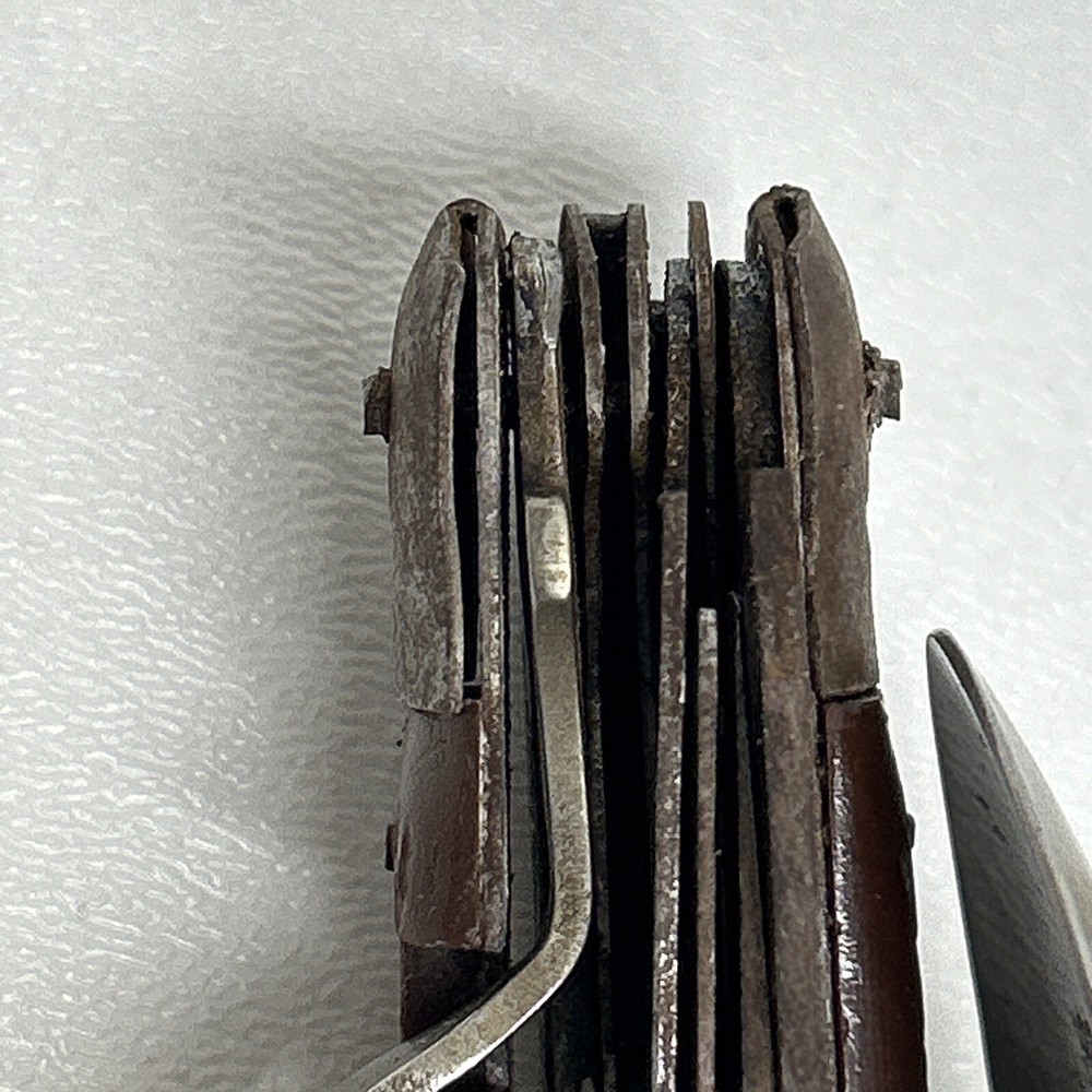 Vintage Multi-Functional Camping Survival Pocket Knife Tool