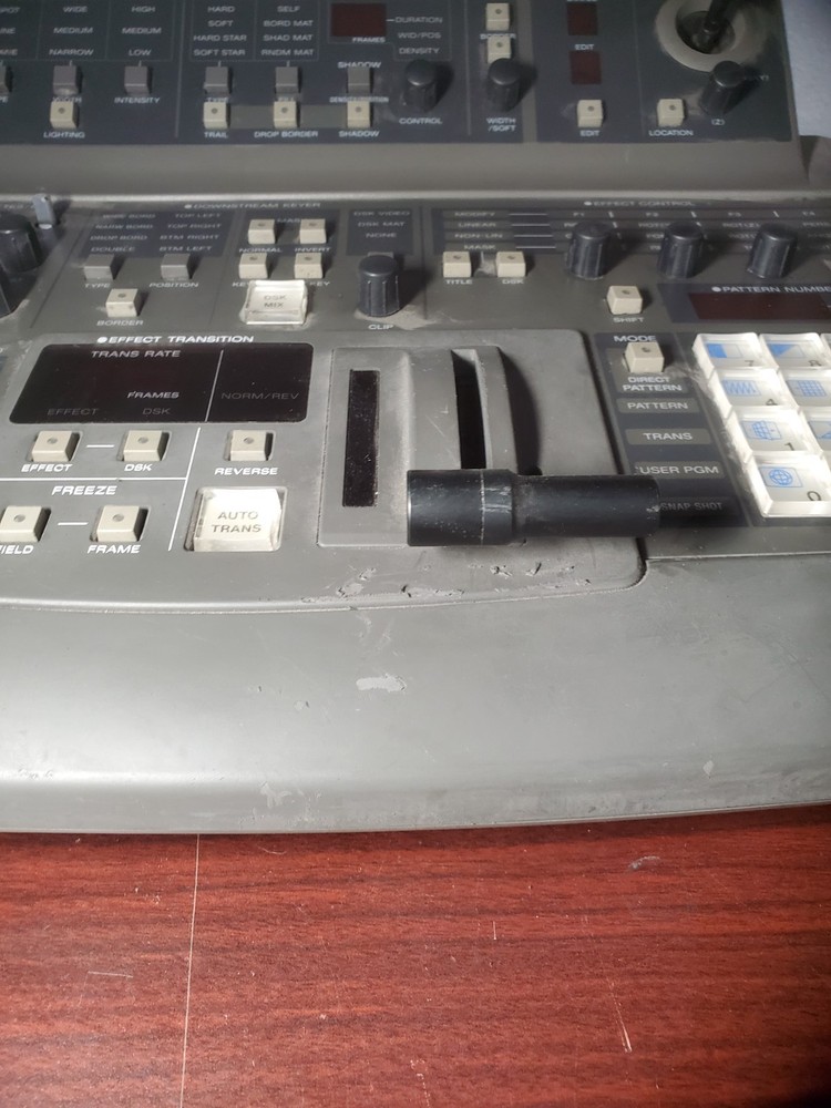 Sony DFS-500 Switcher UNTESTED #69