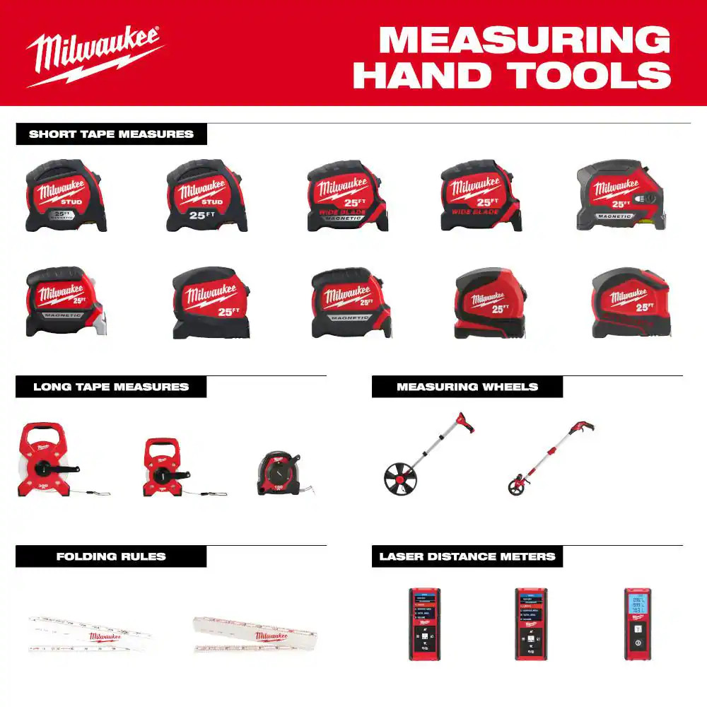 6 In. Aluminum Measuring Wheel