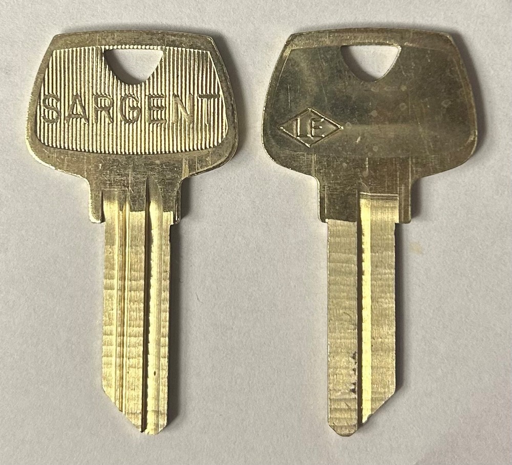 Sargent 275 LE 5-Pin Key Blank uncut (1 Pc)