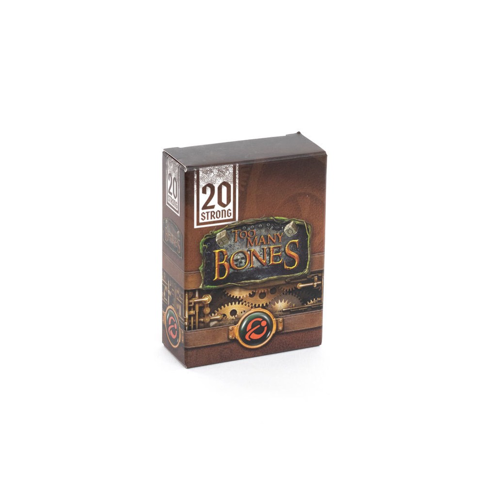 20 Strong: Too Many Bones Deck