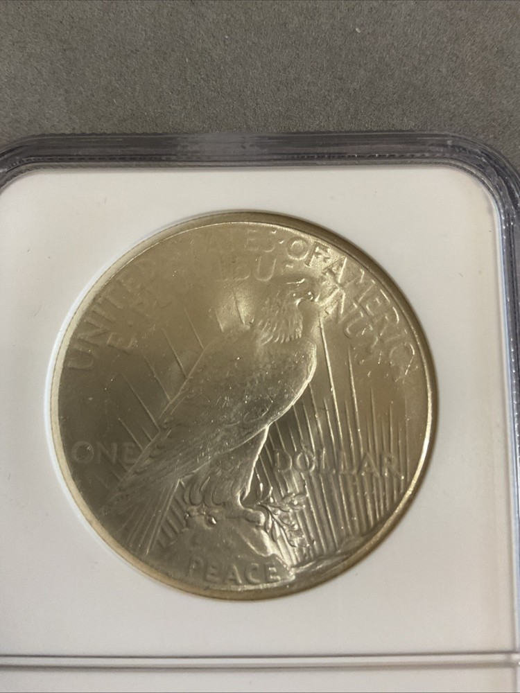 1926-S Peace Silver Dollar MS63 NGC