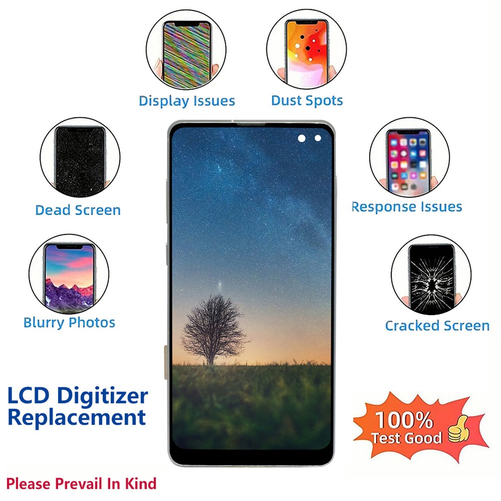 Replace For Samsung Galaxy S10plus G975 LCD Touch Screen Touch Display Assembly