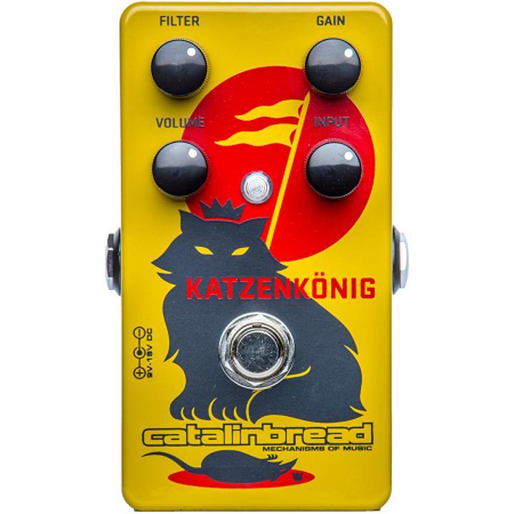 Catalinbread Katzenkonig Distortion / Fuzz Pedal