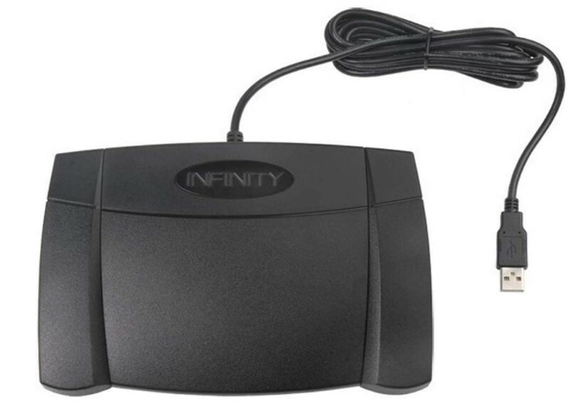 Infinity IN-USB-2 USB Digital Foot Control