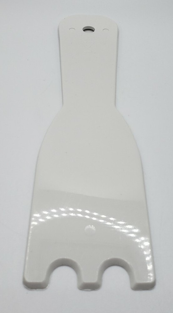 George Foreman Grill Plastic 7" White Replacement Scraper Spatula Cleaner