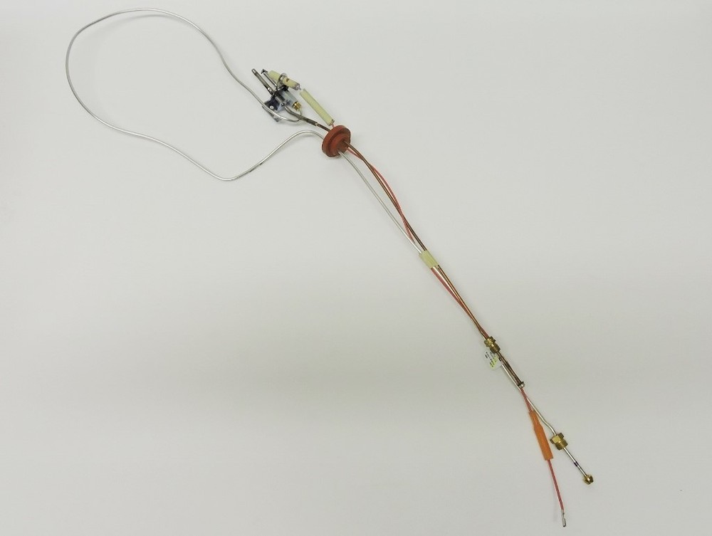 Rheem Pilot Burner w/ 17" Thermal Couple 46.5" Tube 20" Electrode .0125" Orifice