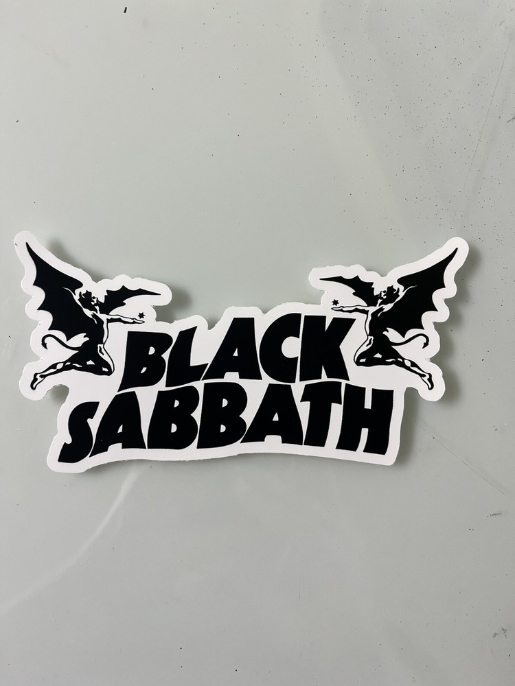 BLACK SABBATH - STICKER PACK