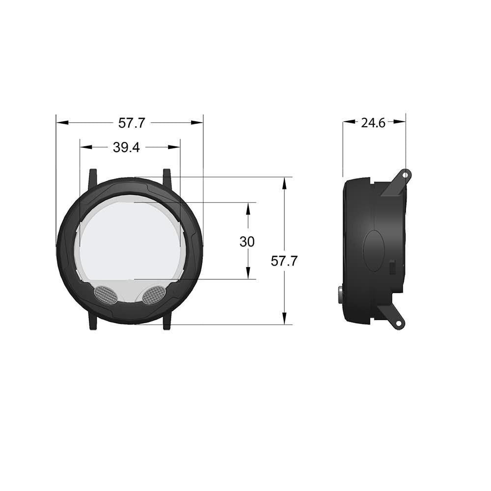 Aqualung i300C Wrist Computer Black with Bluetooth