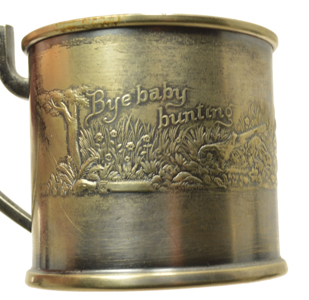 Bernard Rices Sons Bye Bye Bunting cup Apollo # 4963 (Vintage)