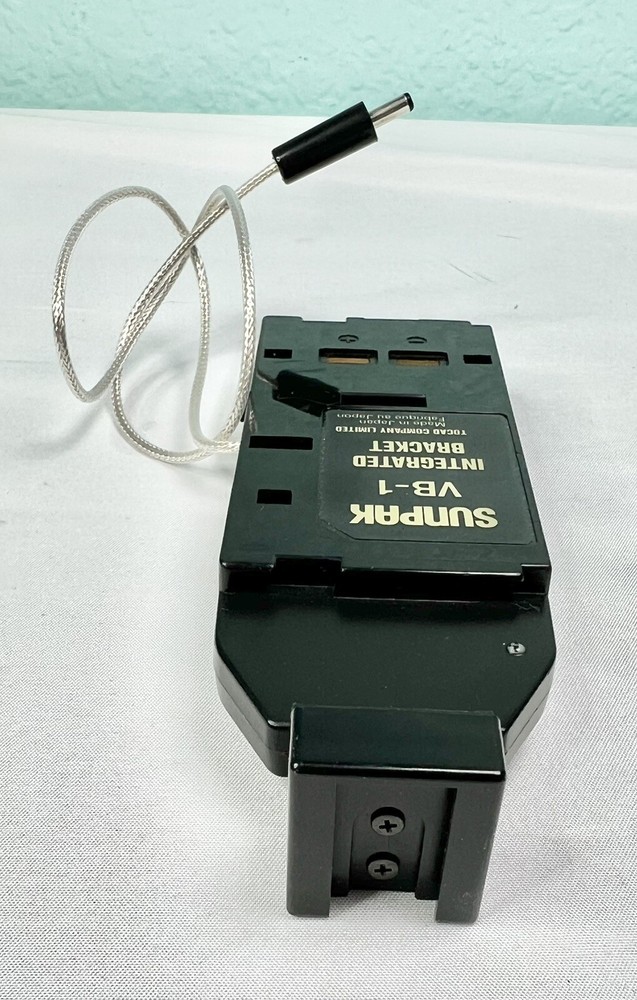 Sunpak VB-1 Integrated Video Bracket